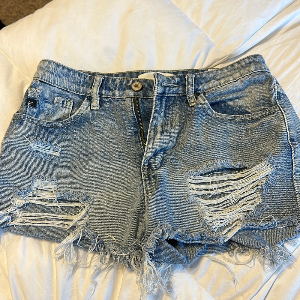 Kancan ultra high rise shorts - size S